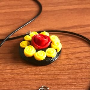 Circle of Roses Necklace